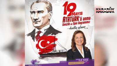 Safranbolu Belediye Başkanı Elif Köse, 19 Mayıs Atatürk’ü Anma, Gençlik
