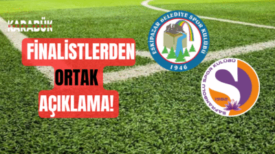 Karabük 1.Amatör Futbol Ligi 2024-2025 Metin Güney Sezonu’nda finale yükselen