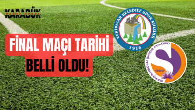 Karabük 1.Amatör Futbol Ligi 2024-2025 Metin Güney Sezonu Play Off