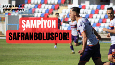 Karabük 1.Amatör Futbol Ligi 2024-2025 Metin Güney Sezonu Play Off