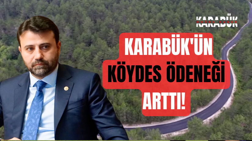 Köylerin Altyapısının Desteklenmesi (KÖYDES) Projesi kapsamında, 2025 yılı için Karabük’e 97,9