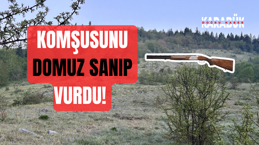 Karabük, Safranbolu, Akkışla köyü Uluyayla mevkiinde M.K.(55) isimli şahsın Uluyayla