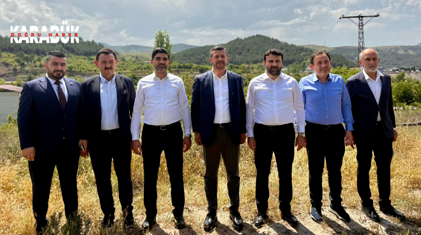 Karabük Milletvekilleri Cem Şahin ve Ali Keskinkılıç, Karabük Belediye Başkanı