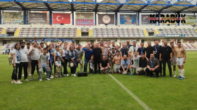 ASD Yapı Eflanispor Bölgesel Amatör Lig (BAL) Play Out maçında