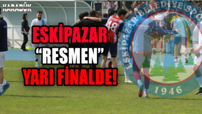 Karabük Metin Güney 1.Amatör Ligi Play Off Çeyrek Finali’nde Rüzgarlı