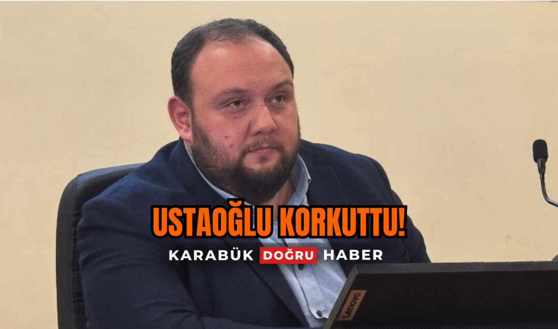 Rahatsızlığı sebebiyle hastaneye giden Karabük Belediye Başkan Yardımcısı Fatih Ustaoğlu’na