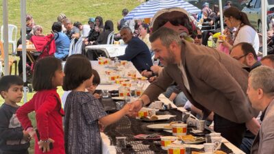 Karabük Belediye Başkanı Özkan Çetinkaya, baharın ve bereketin simgesi olan