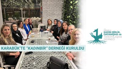 Karabük’te kadınların bir araya gelerek oluşturduğu Karabük Kadın Birlik, Dayanışma