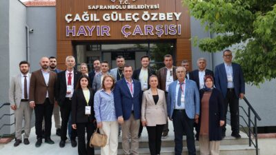 2025 Cittaslow Türkiye Ulusal Ağı Toplantısı, Safranbolu Belediyesi’nin ev sahipliğinde