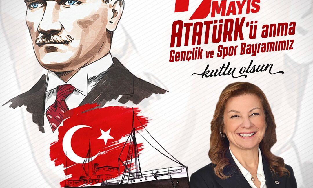 Safranbolu Belediye Başkanı Mimar Elif Köse, 19 Mayıs Atatürk’ü Anma,