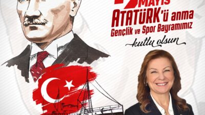 Safranbolu Belediye Başkanı Mimar Elif Köse, 19 Mayıs Atatürk’ü Anma,