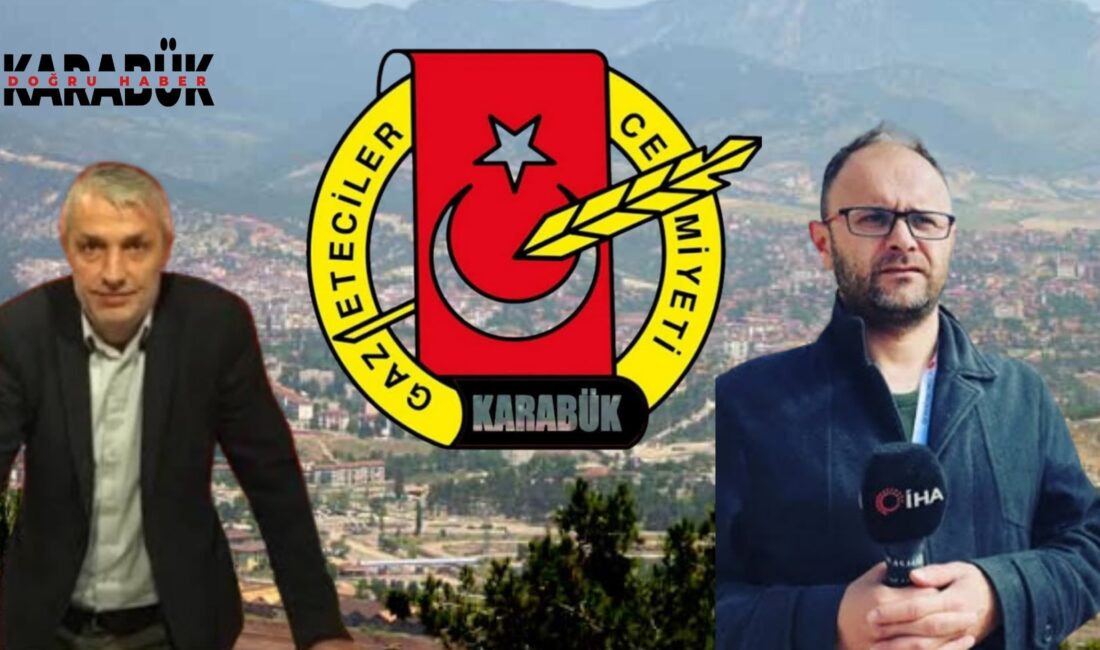 Karabük Gazeteciler Cemiyeti’nin 10 Mayıs 2025 tarihinde yapılan olağan genel