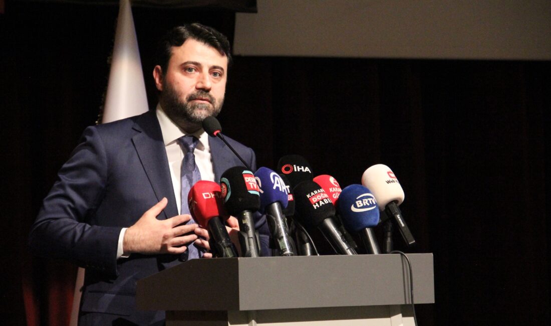 AK Parti Genel Sekreter Yardımcısı ve Karabük Milletvekili Cem Şahin,