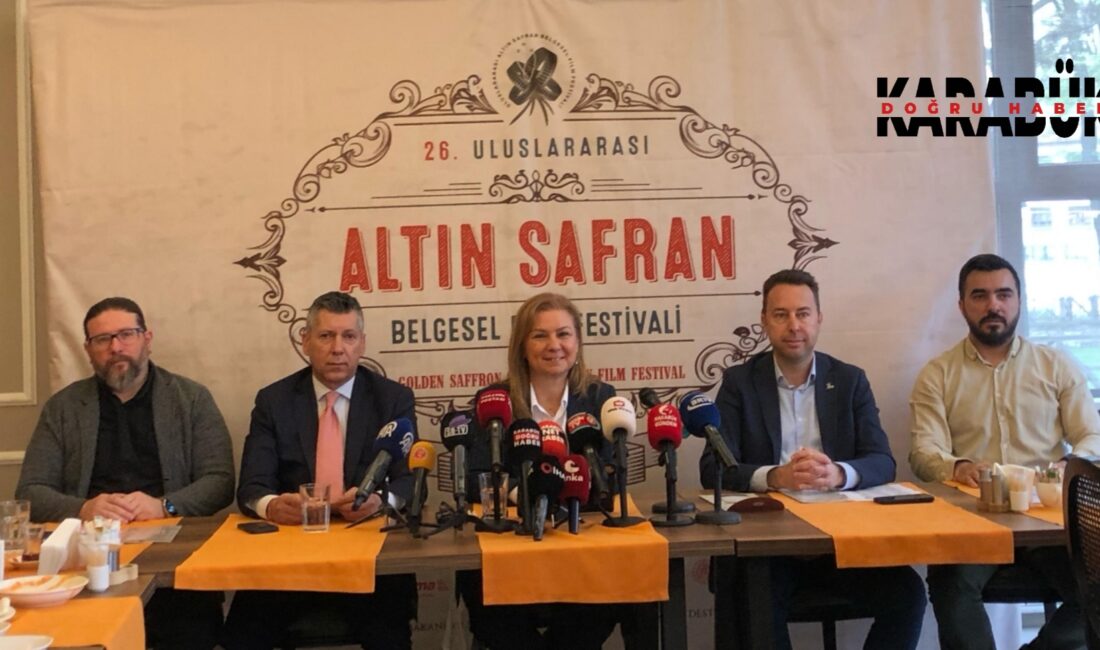 Safranbolu Belediye Başkanı Elif Köse, 26. Uluslararası Belgesel Film Festivali