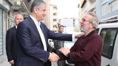 Karabük Valisi Mustafa Yavuz, Merkez ilçede bulunan Fevzi Fırat Caddesi’nde