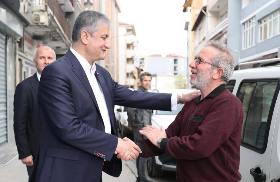 Karabük Valisi Mustafa Yavuz, Merkez ilçede bulunan Fevzi Fırat Caddesi’nde