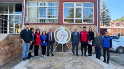 15-21 Mayıs Gençlik Haftası etkinlikleri kapsamında Eskipazar ilçesinde anlamlı bir