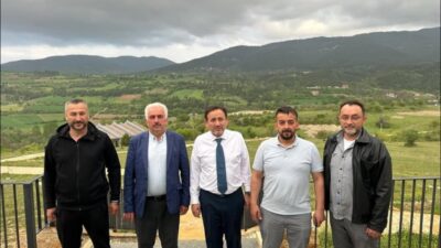 Eskipazar Belediye Başkanı Serkan Cıva, AK Parti Karabük Milletvekili Ali