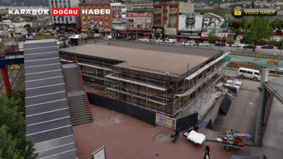 Karabük Belediyesi tarafından hayata geçirilen Belediye Sanat Evi projesinde yapım