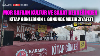 Karabük Belediyesi’nin öncülüğünde 12-18 Mayıs tarihleri arasında düzenlenen Karabük Kitap