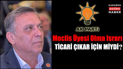 AK Parti’nin ismi ve gücüyle kendi ticaretine menfaat sağlayan AK