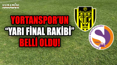 Karabük Metin Güney 1.Amatör Ligi’nin merakla beklenen Play Off Yarı