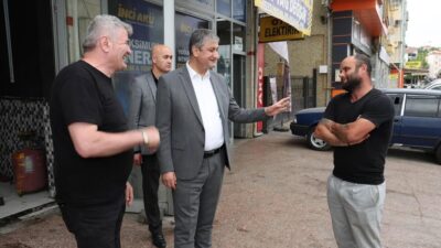 Vali Mustafa Yavuz, Yeşil Mahalle’de bulunan Atatürk Bulvarı ile Şehit