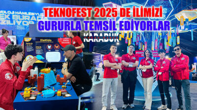 01-04 Mayıs 2025 tarihlerinde Kuzey Kıbrıs Türk Cumhuriyeti’nde düzenlenen TEKNOFEST