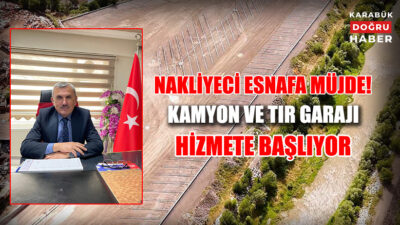 Karabük Kamyon ve Tır Garajı, Karabük Şoförler Odası tarafından kiralanarak