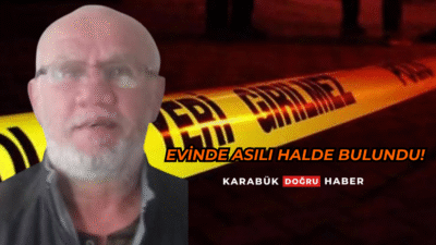 Karabük’ün Yenice İlçesinde Bir kişi Evinde Asılı halde Bulundu. Karabük