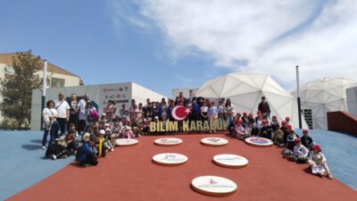 Karabük Belediyesi Bilim Merkezi, sadece Karabük’te değil, çevre illerdeki öğrenciler