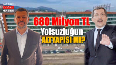 Karabük Belediye Başkanı Özkan Çetinkaya’nın, Karabük Belediyesi’nin geçmiş dönemden kalan