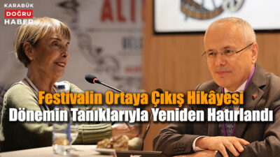 26. Uluslararası Altın Safran Belgesel Film Festivali kapsamında düzenlenen “Festivalin