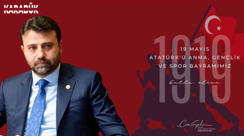 AK Parti Genel Sekreter Yardımcısı ve Karabük Milletvekili Cem Şahin, 19