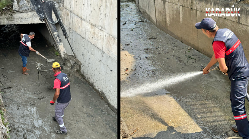 Karabük Belediyesi, kent genelindeki çevre temizliği ve halk sağlığını koruma