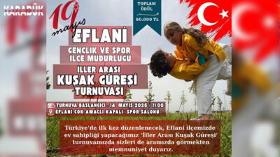 Türkiye’de ilk kez düzenlenecek olan İller Arası Kuşak Güreşi Turnuvası,