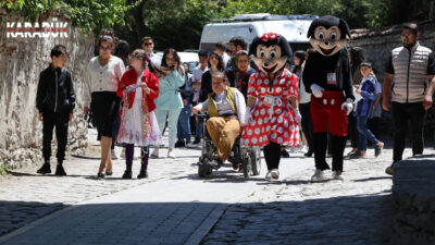 UNESCO ve Cittaslow kenti Safranbolu’da, Safranbolu Belediyesi tarafından Engelliler Haftası