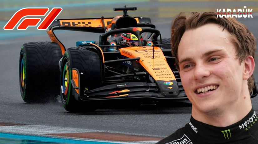 Formula 1 Miami Grand Prix’sini McLaren pilotu Oscar Piastri kazandı.