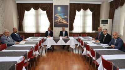 Karabük’te Mayıs ayı İlçe Millî Eğitim Müdürleri Kurulu Toplantısı, İl