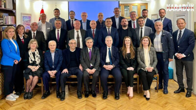 Karabüklüler Vakfı (KAR-VAK) Olağan Genel Kurul toplantısını vakıf binasında gerçekleştirdi.
