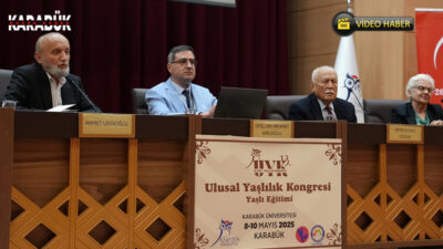 “Yaşlı Eğitimi” temasıyla düzenlenen kongrede, yaşlı bireylerin eğitimi ve toplumsal