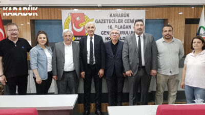 Karabük Gazeteciler Cemiyeti 16. Olağan Genel Kurul Toplantısı bugün gerçekleştirildi.
