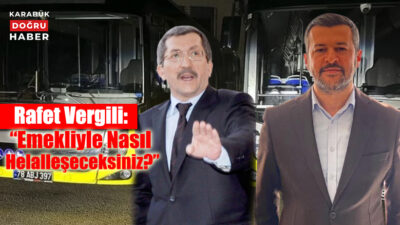 Karabük Belediye Başkanı Özkan Çetinkaya basın mensuplarıyla bir araya geldiği