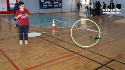 Karabük’te, “Eğitim Kenti Karabük Projesi” Demir Kod faaliyeti kapsamında düzenlenen