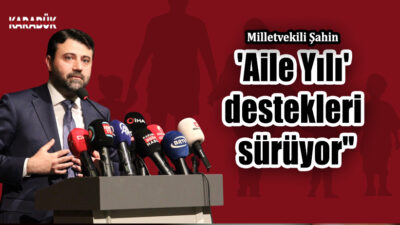 AK Parti Genel Sekreter Yardımcısı ve Karabük Milletvekili Cem Şahin,