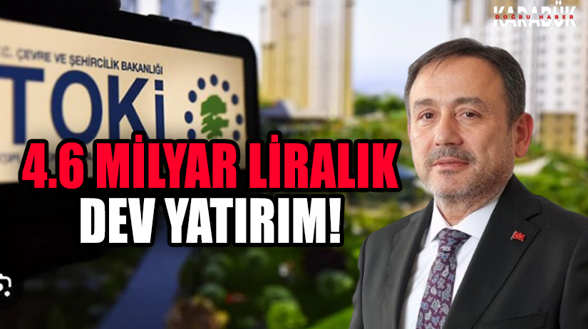AK Parti Karabük Milletvekili Ali Keskinkılıç, Karabük genelinde hayata geçirilecek