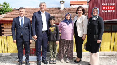 Karabük Valisi Mustafa Yavuz, Anneler Günü dolayısıyla Beşbinevler, Bahçelievler ve