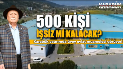 Safranbolu’da 500 kişiye ekmek kapısı olan Yavuz Tekstil, kapısına kilit