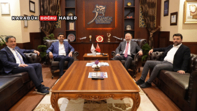 AK Parti Karabük Milletvekilleri Ali Keskinkılıç ve Cem Şahin ile