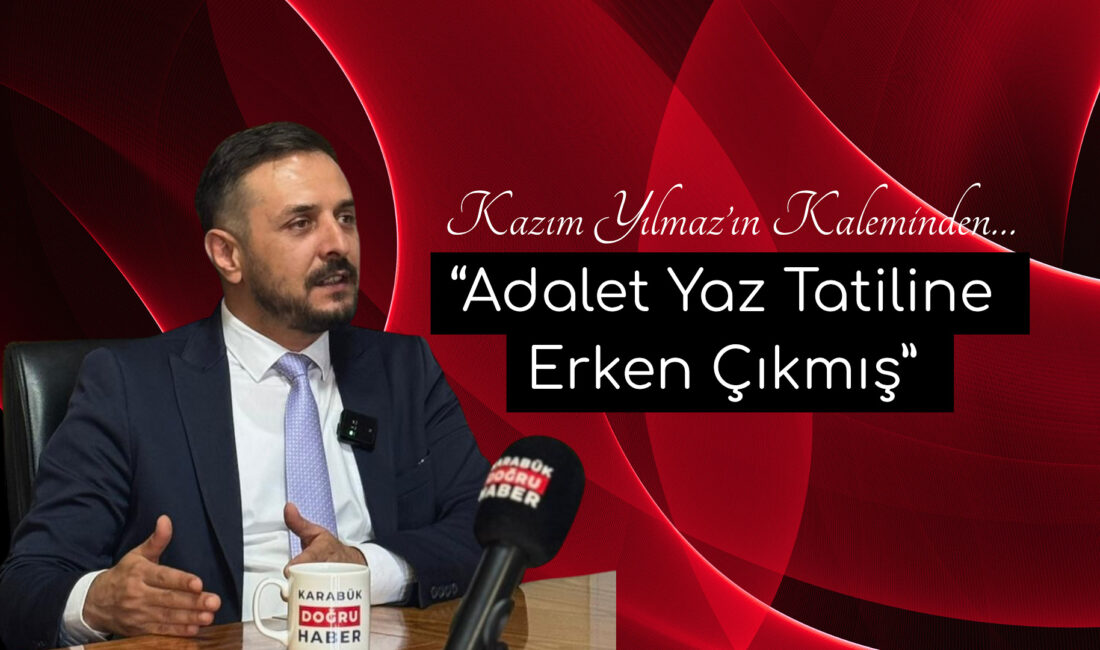 Adalete GÜVENİM KalmadıSon 1 haftadır Karabük de aldığımız tehditlere rağmen